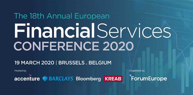 Accenture and Bloomberg join host line up for The European Financial Services Conference
